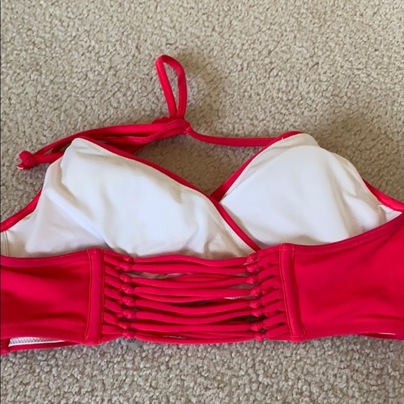 PINK swimsuit top - Picture 2 of 2